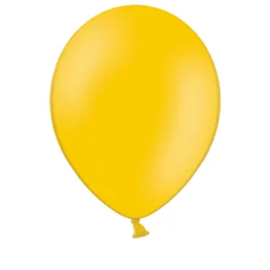 Lateksballonger (100stk): Pastel - Flere farger - 30cm - Ocher (Pastel)