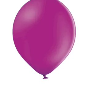 Lateksballonger (100stk): Pastel - Flere farger - 30cm - Grape Violet (Pastel)