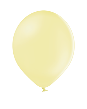 Lateksballonger (100stk): Pastel - Flere farger - 30cm - Lemon (Pastel)
