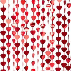 Backdrop: Hjerter - 1 x 2,5m