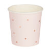 Shotteglass (10stk): Rosegull - 6 x 5,5cm