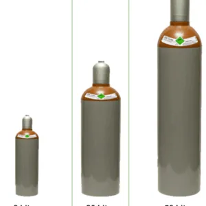Helium (Komprimert): Ulike størrelser - Leie - 20L