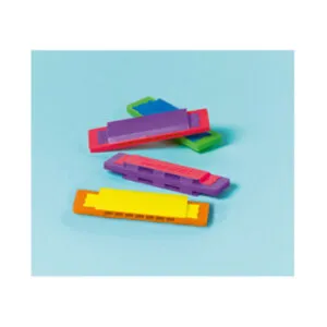 Pinata Fyll - Munnspill (12stk): Assorterte farger