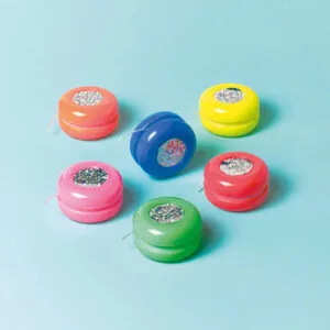 Pinata Fyll - Yo-yo (12stk): Assorterte farger
