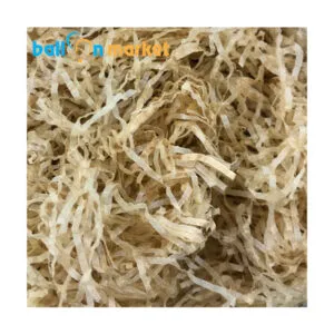 Konfetti / Revet papir: Naturlig - 1kg