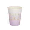 Kopper (8 stk): Syrin Ombre - 9 x 7cm