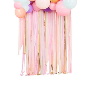 Backdrop: Stremere (Kreppapir) & Ballonger