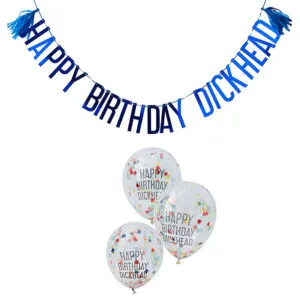 Fest i en boks: Tassels, Girlander & Konfettiballonger