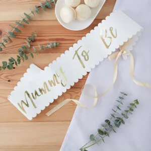 Ordensbånd / Sash: "Mummy To Be"
