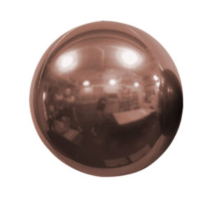 Orbz / Speilballong: Rosegull - 60cm