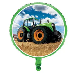 Folieballong: Traktorfest - 43cm