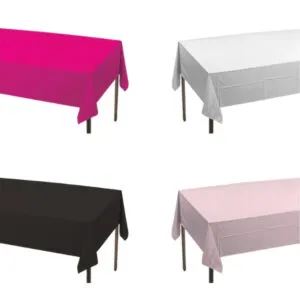 Duk: Papir - Flere farger - 137 x 274cm