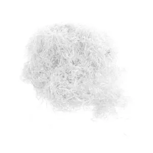 Konfetti / Ballongkonfetti: Flere farger - 100g - Hvit
