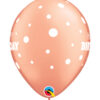 Lateksballonger (25stk): "Happy Birthday" - 28cm - Bilde 3