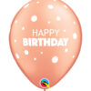 Lateksballonger (25stk): "Happy Birthday" - 28cm - Bilde 2