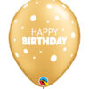 Lateksballonger (25stk): "Happy Birthday" - 28cm - Bilde 6