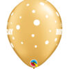 Lateksballonger (25stk): "Happy Birthday" - 28cm - Bilde 7