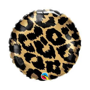 Folieballong: Leopard Mønster - 43cm