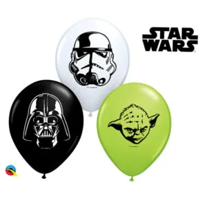 Lateksballonger (100stk): Star Wars - 28cm