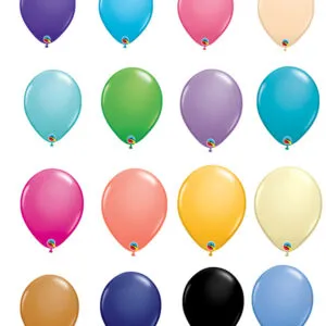 Lateksballonger (100stk): Flere farger (Fashion Tone) - 28cm