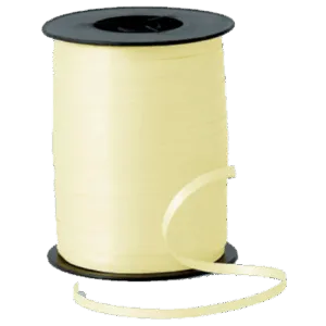 Bånd: Flere farger - 500m x 5mm - Elfenben