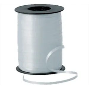 Bånd: Flere farger - 500m x 5mm - Sølv