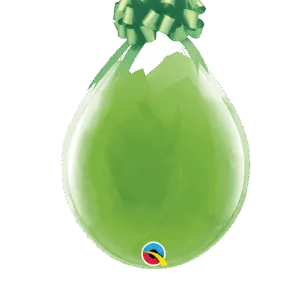 Gave i Ballong (25stk): Diamond Clear (Jewel Tone) - 46cm