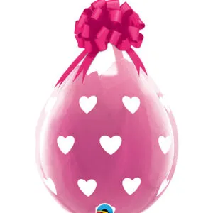 Gave i Ballong (25stk): Hjerter - 46cm