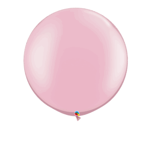Lateksballonger (2stk): Flere farger (Pearl Tone) - 76cm - Pearl Pink (Pearl Tone)