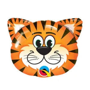 Folieballong: Tiger - 36cm