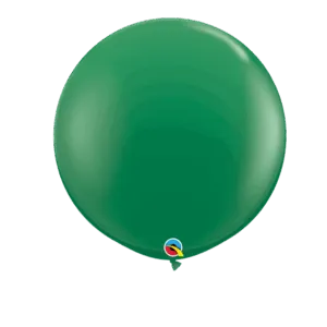 Lateksballonger (2stk): Flere farger (Standard) - 91cm - Green (Standard)