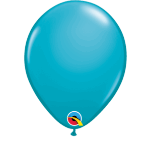 Lateksballonger (100stk): Flere farger - (Fashion Tone) - 13cm - Tropical Teal (Fashion Tone)