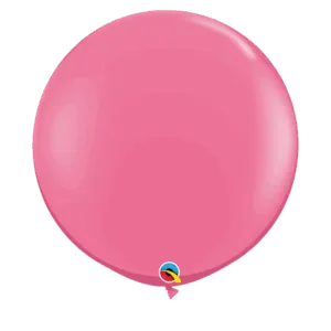 Lateksballonger (2stk): Flere farger (Fashion Tone) - 91cm - Rose (Fashion Tone)