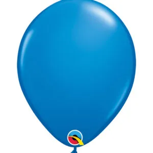 Lateksballonger (100stk): Flere farger (Standard) - 28cm - Dark Blue (Standard)