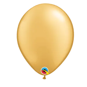 Lateksballonger (100stk): Flere farger (Metallic) - 28cm - Gold (Metallic)