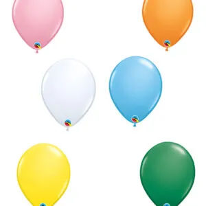 Lateksballonger (100stk): Flere farger (Standard) - 28cm