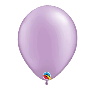 Lateksballonger (100stk): Flere farger (Pearl Tone) - 28cm - Pearl Lavender (Pearl Tone)