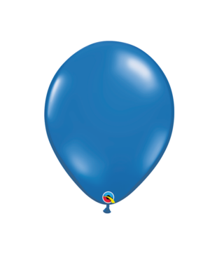 Lateksballonger (50stk): Flere farger (Jewel Tone) - 41cm - Sapphire Blue (Jewel Tone)