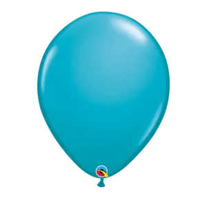 Lateksballonger (50stk): Flere farger - (Fashion Tone) - 41cm - Tropical Teal (Fashion Tone)