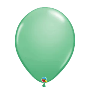 Lateksballonger (50stk): Flere farger - (Fashion Tone) - 41cm - Wintergreen (Fashion Tone)