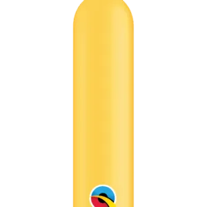 Figurballonger (100stk): Flere farger (Fashion Tone) - 5 x 150cm - Goldenrod (Fashion Tone)