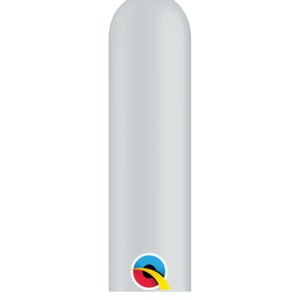Figurballonger (100stk): Flere farger (Fashion Tone) - 5 x 150cm - Grey (Fashion Tone)