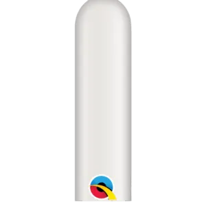 Figurballonger (100stk): Pearl White (Pearl Tone) - 5 x 150cm