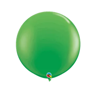 Lateksballonger (2stk): Flere farger (Fashion Tone) - 91cm - Spring Green (Fashion Tone)