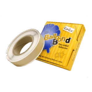 Dobbelsidig Ballongteip: 2cm x 27m