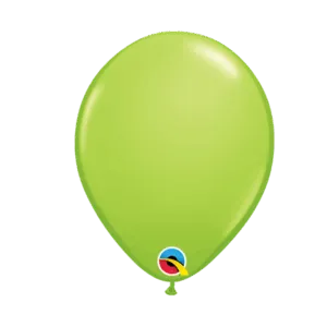 Lateksballonger (100stk): Flere farger - (Fashion Tone) - 13cm - Lime Green (Fashion Tone)