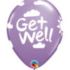 Lateksballonger (25stk): "Get Well" Assortert - 28cm - Bilde 14