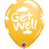 Lateksballonger (25stk): "Get Well" Assortert - 28cm - Bilde 10