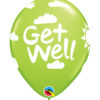 Lateksballonger (25stk): "Get Well" Assortert - 28cm - Bilde 8