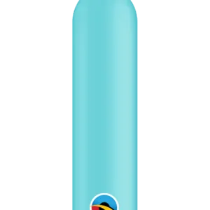 Figurballonger (100stk): Flere farger (Fashion Tone) - 5 x 150cm - Caribbean Blue (Fashion Tone)
